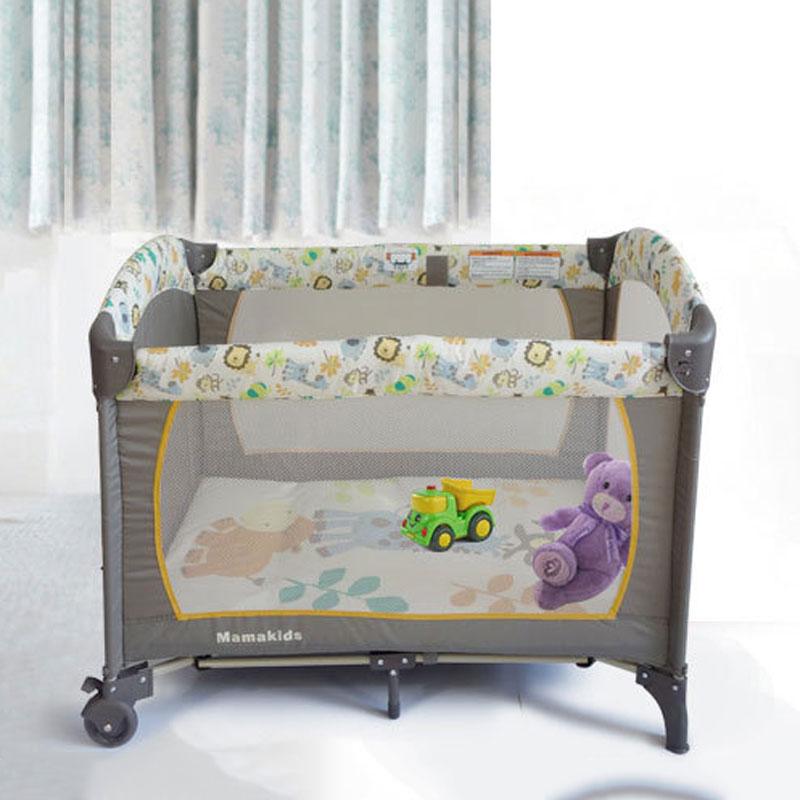 Newbabywish Deluxe Playard with Carry Bag