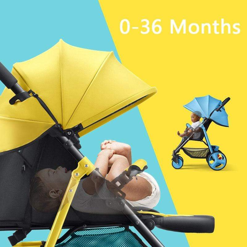 Newbabywish Portable Baby Stroller