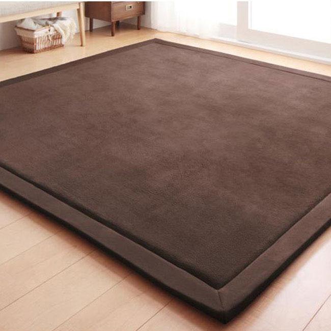 best floor mats for babies dark brown