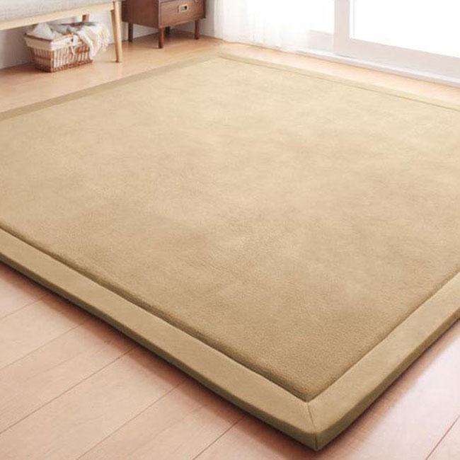 mat for crawling baby brown