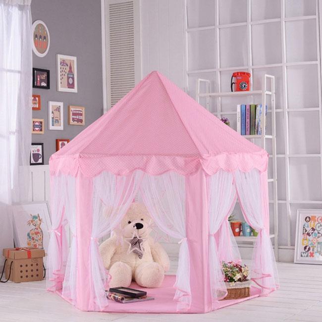 Newbabywish Princess Tent Playhouse
