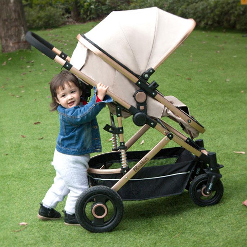 Newbabywish Lightweight Baby Stroller