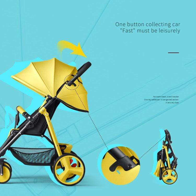 Newbabywish Portable Baby Stroller