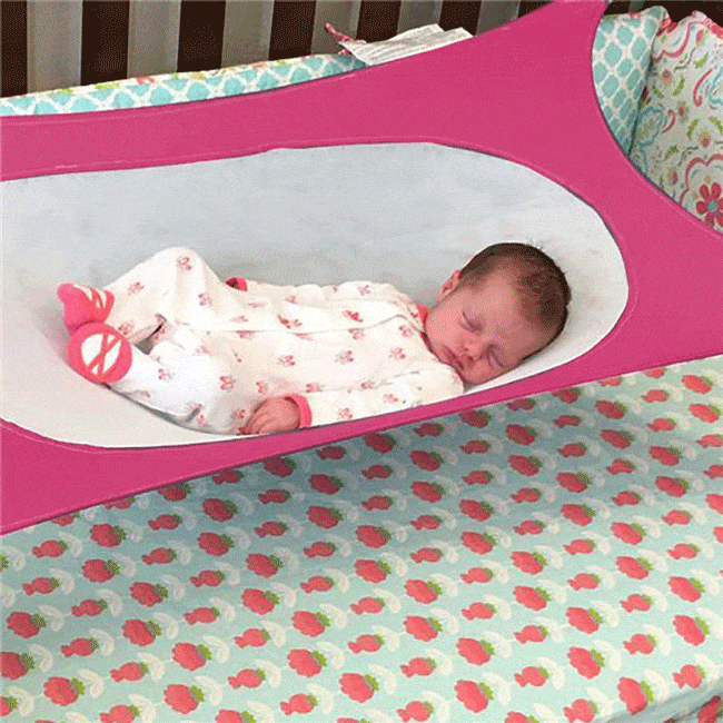 Newbabywish Portable baby hammock -6