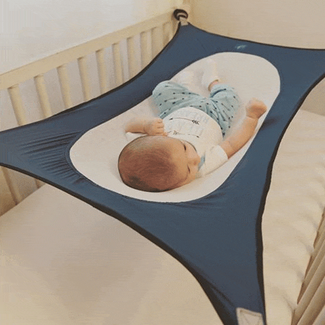 Newbabywish Portable baby hammock-2