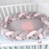 nestchen babybett pink gray