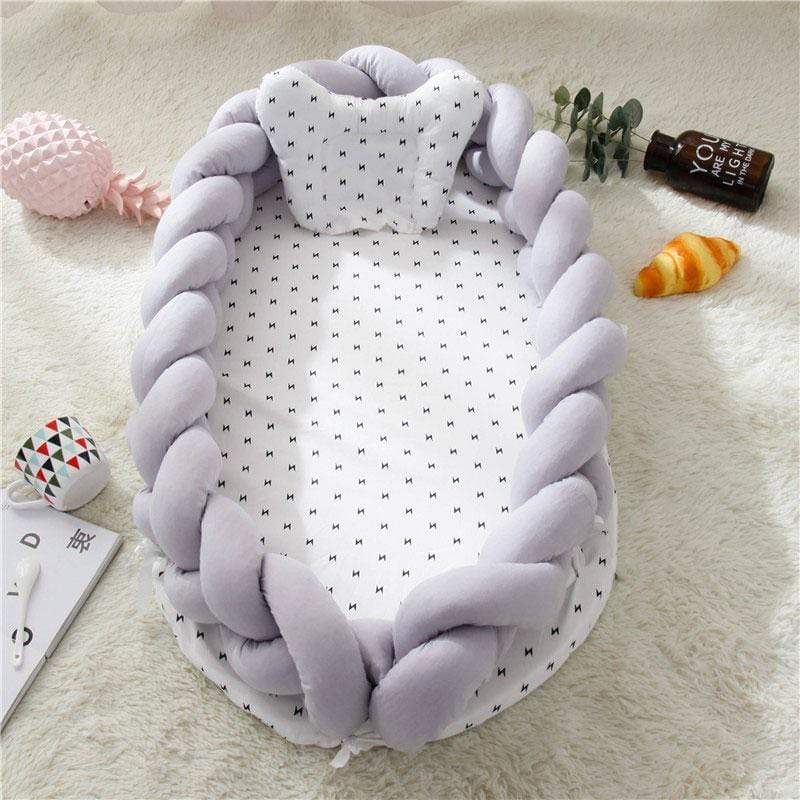 Cotton Braided Baby Nest