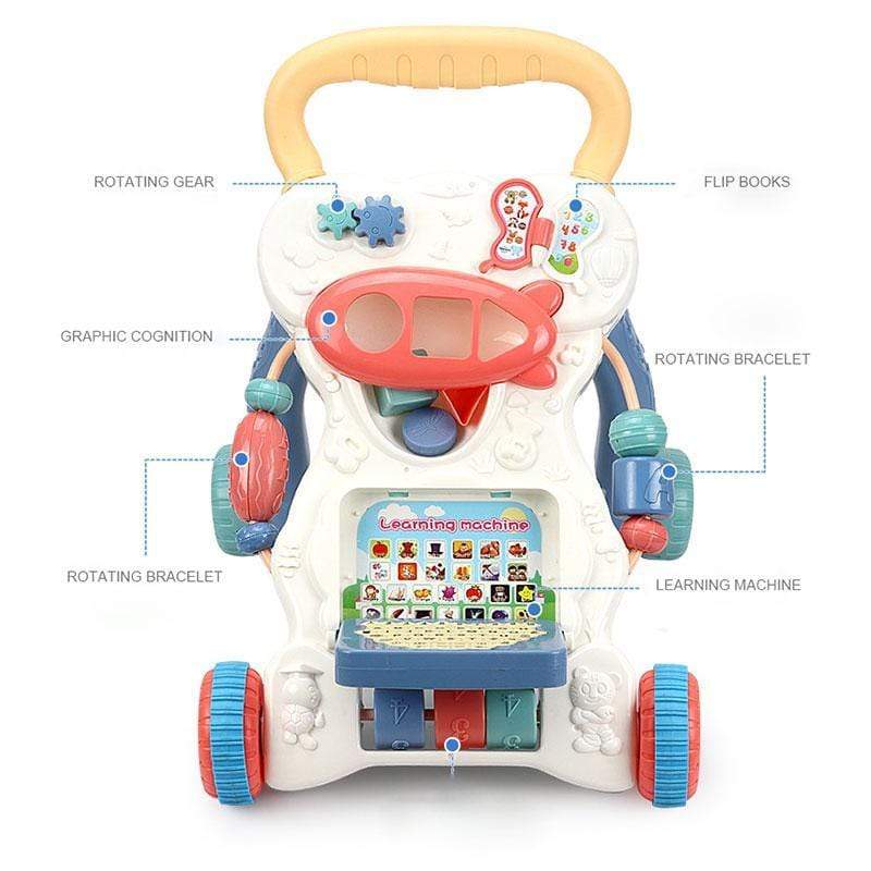 Multifunctional Anti-skid Infant Walker Car-7