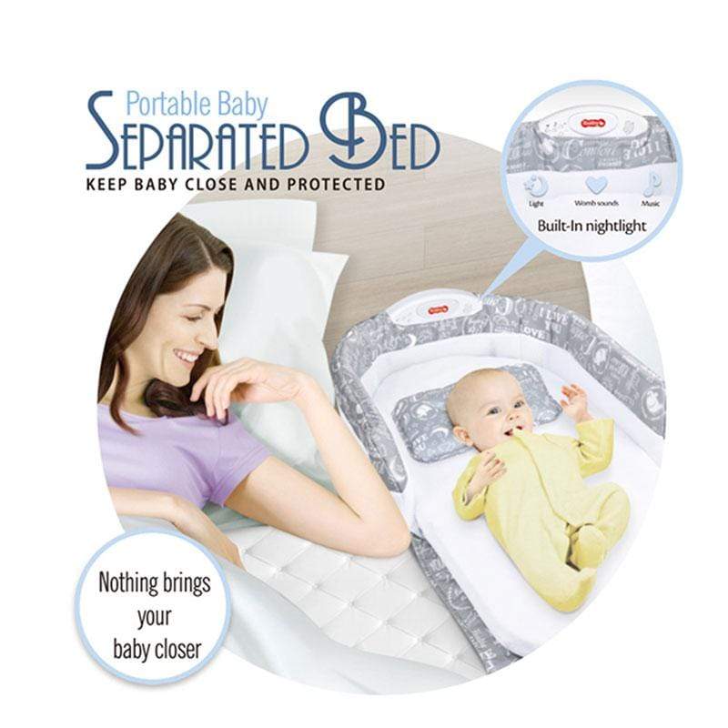 Baby Safety Isolation Travel Nest Bed