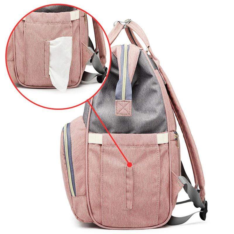 Fashion Mummy Travel Backpack Nursing Bag-8