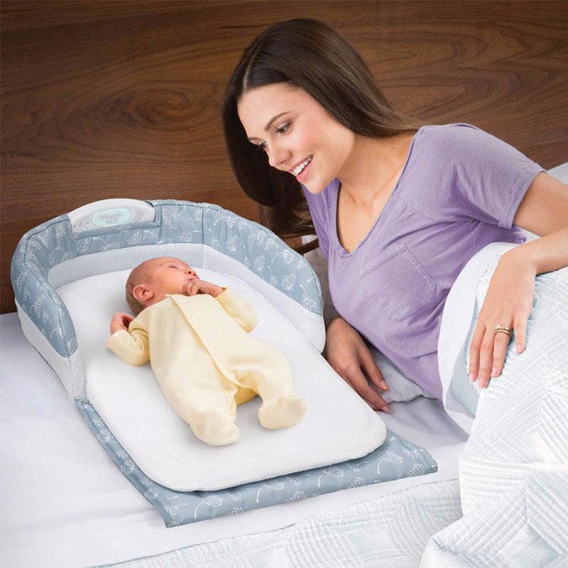 Baby Safety Isolation Travel Nest Bed