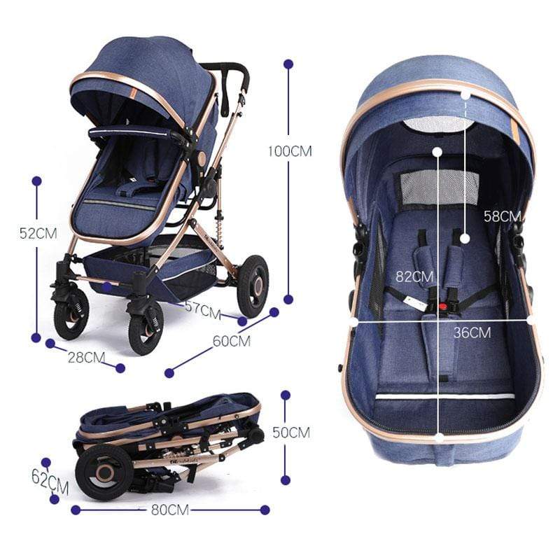 Newbabywish Best Lightweight Baby Stroller Prams