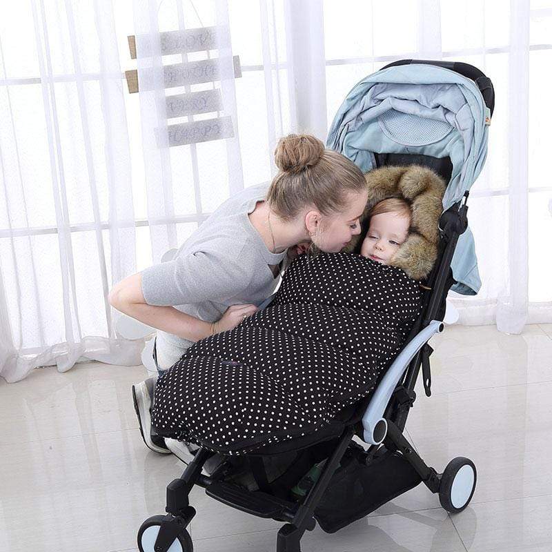 Baby Sleeping Bag Baby Stroller Sleep Sack Baby Footmuff 7
