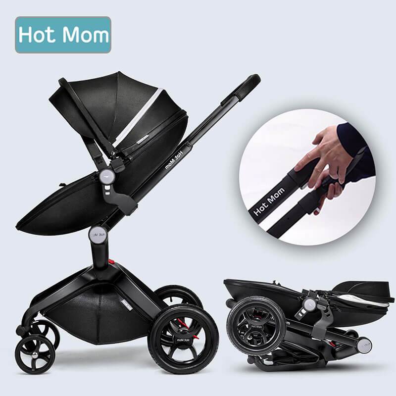 Hot Mom Baby Bassinet Stroller Best Stroller for Newborns and Toddlers