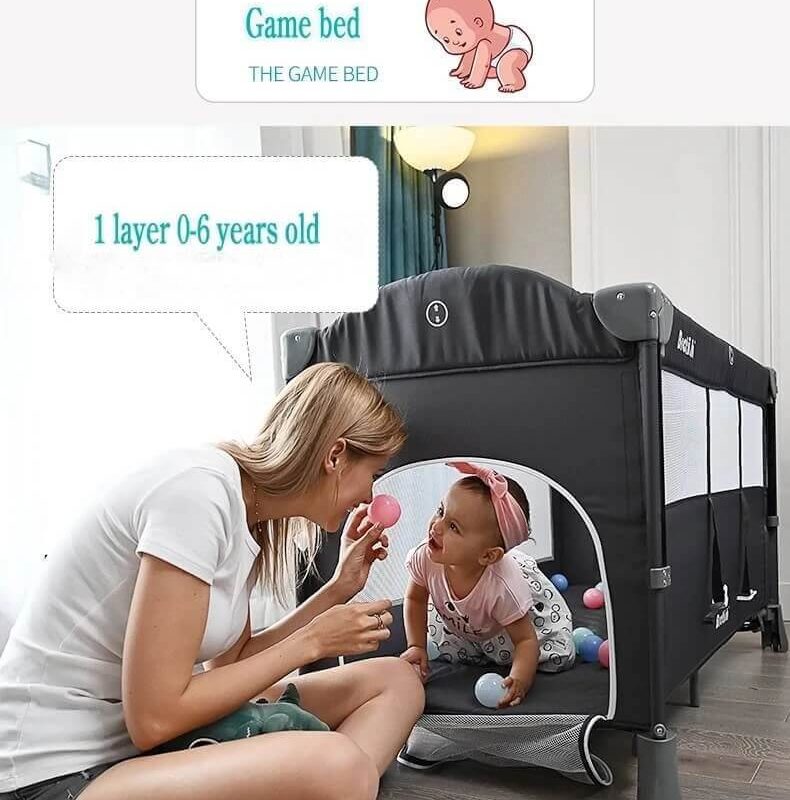 portable baby cot bed