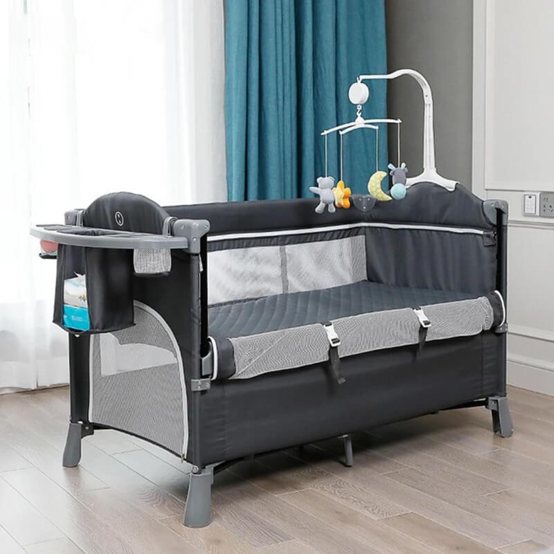 Couscous vermoeidheid lanthaan Baby Crib Attached To Bed for Sale | Portable Bassinet Co Sleeper