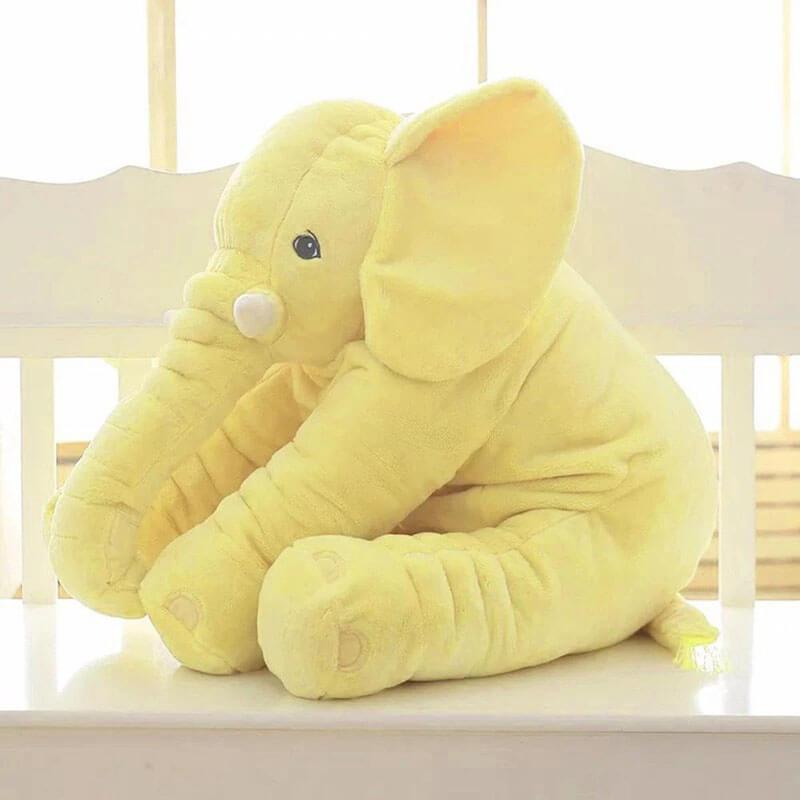 Newbabywish Elephant Baby Pillow Toy