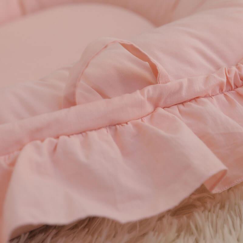 Cute Baby Lounger Snuggle Nest Co Sleeper