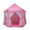 Princess Castle Playhouse Pink Kid Indoor Playhouse and Outdoor Playhouse