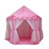 Princess Castle Playhouse Pink Kid Indoor Playhouse and Outdoor Playhouse