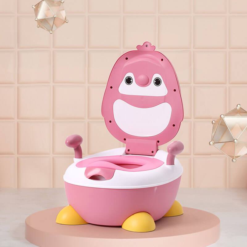 Portable Potty Seat for Boy and Girl Adjustable Kids Toilet Seat