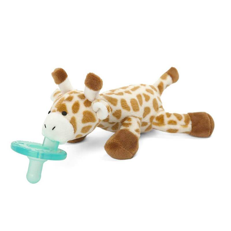 Stuffed Animal Pacifier for Breastfed Babies