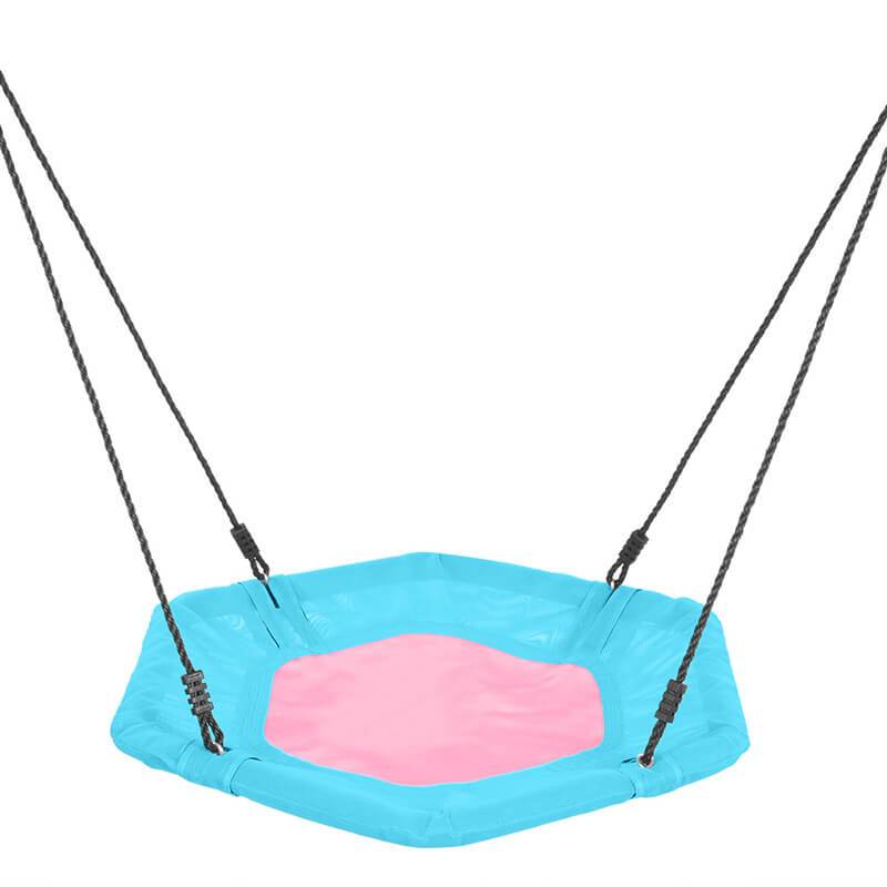 40 Inch Flying Saucer Swing Outdoor Kid Swing for Tree