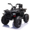 black 4 wheeler ATV for sale