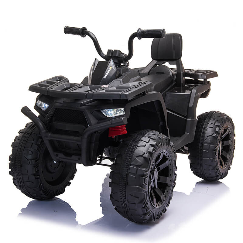 black 4 wheeler ATV for sale