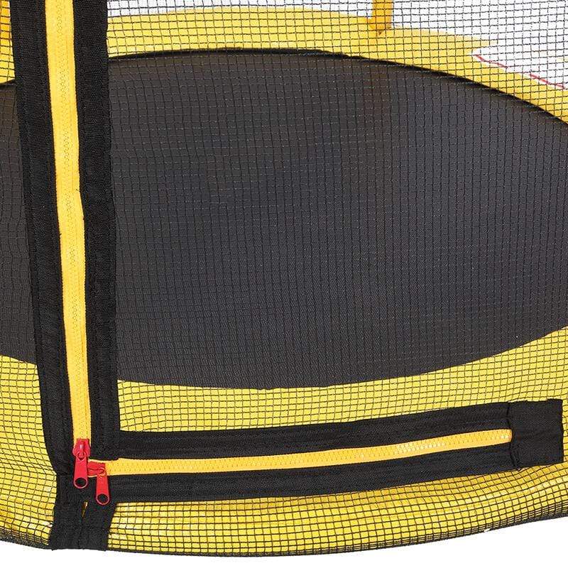 Small Trampoline for Kids Indoor/Outdoor Trampoline with Enclosure