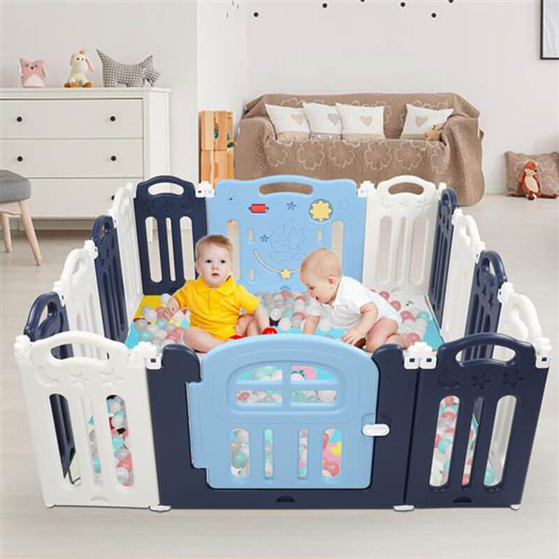 Baby Play Fence Portable Gate Play Yard For Kids