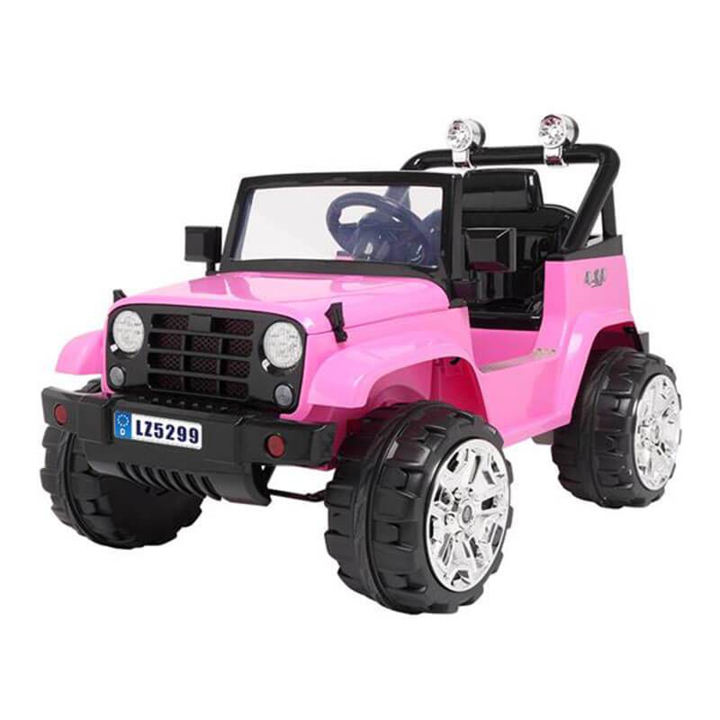 Electric Jeep For Kids Truck 12V With Remote