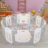 Foldable Playpen For Kids Play Yard Fence