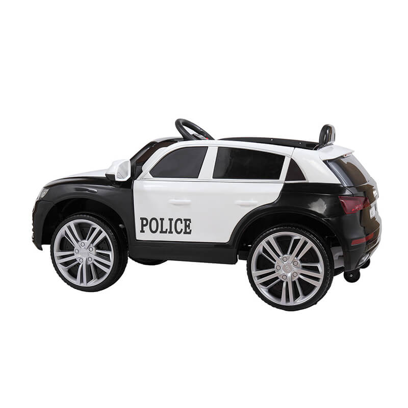 12 volt police car