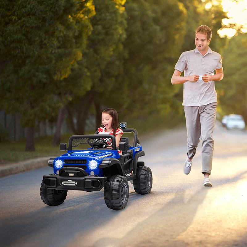 Two Seater Remote Electric Battery Operated Cars For Toddler