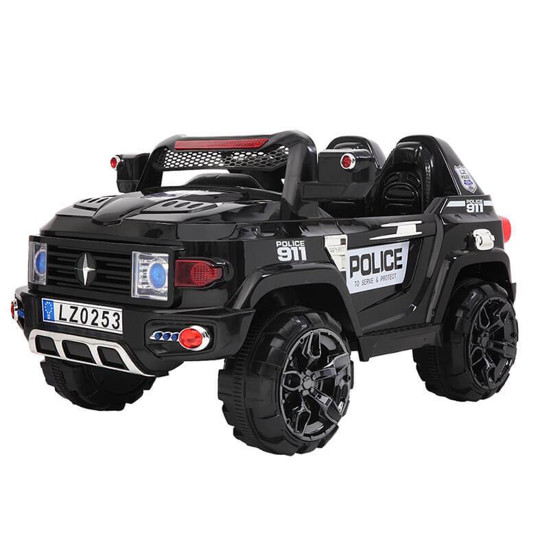 Power Wheels Police Car 2 Seater Ride On Car