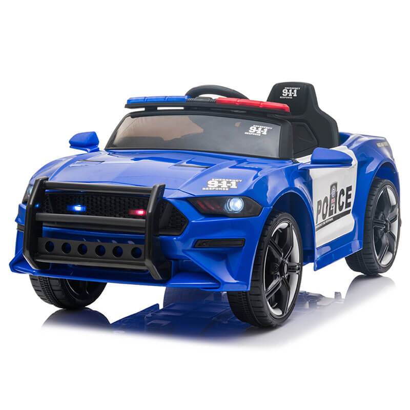 Police Sports Car 12V Remote Control Battery Powered Cars For Kids