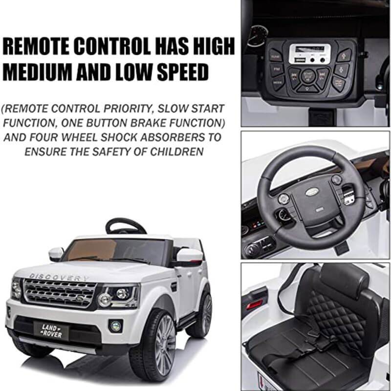 Land Range Rover Kids Car SUV Remote Control Kids Car