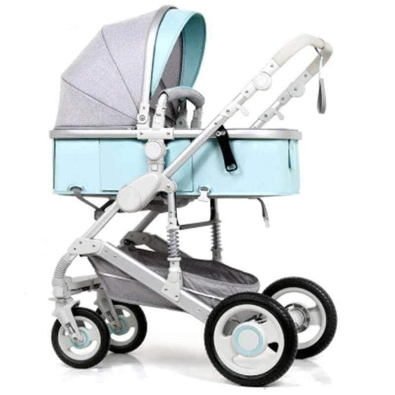 Newbabywish Best Lightweight Baby Stroller Prams Bassinet Stroller
