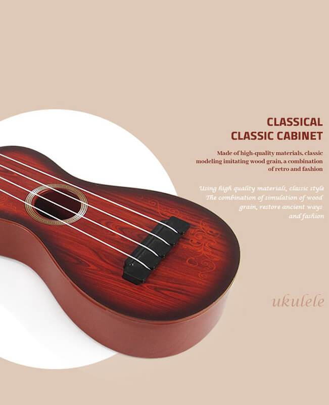Classical Kid Ukulele Guitar Musical Instrument