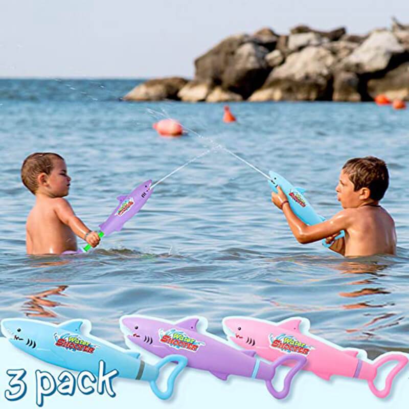 Soaker Water Guns for Kids 3 Pack Squirt Gun Toy