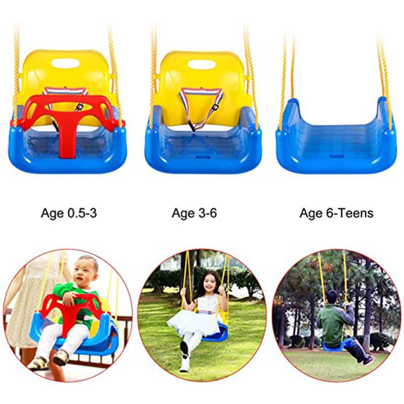 Baby Swing Outdoor Small Swing Set