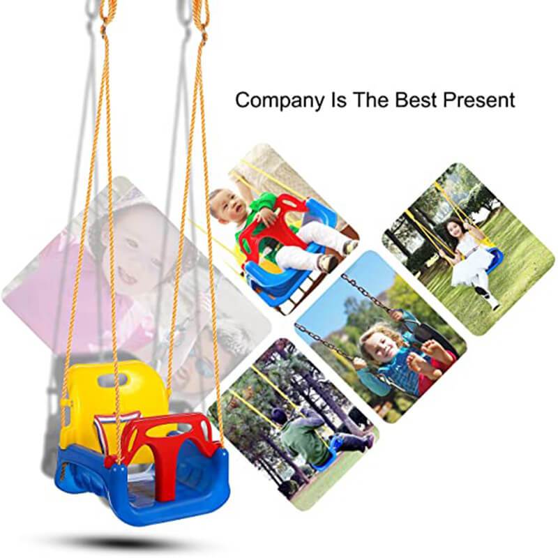 Baby Swing Outdoor Small Swing Set