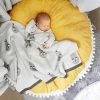 Baby Cotton Round Nursery Rug Soft Crawling Mat