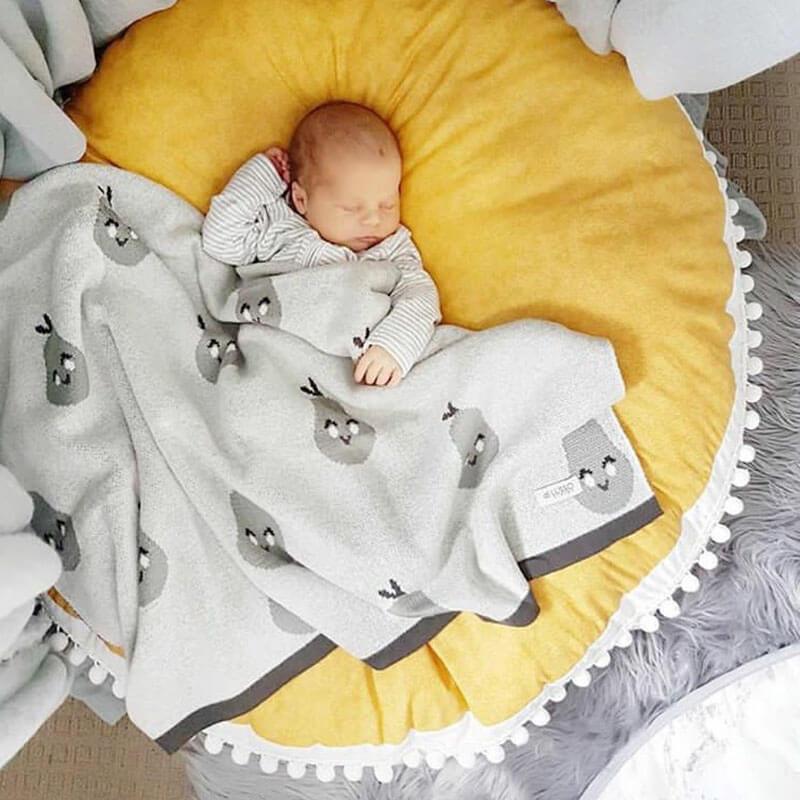 Soft discount baby rug