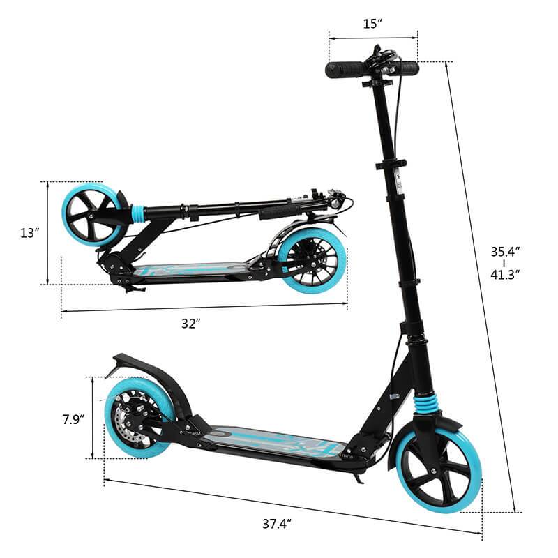 Kick Scooters For Big Kids Adult And Teens