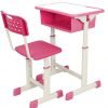 Adjustable Kids Desk and Chair Set Ergonomic Children Study Table
