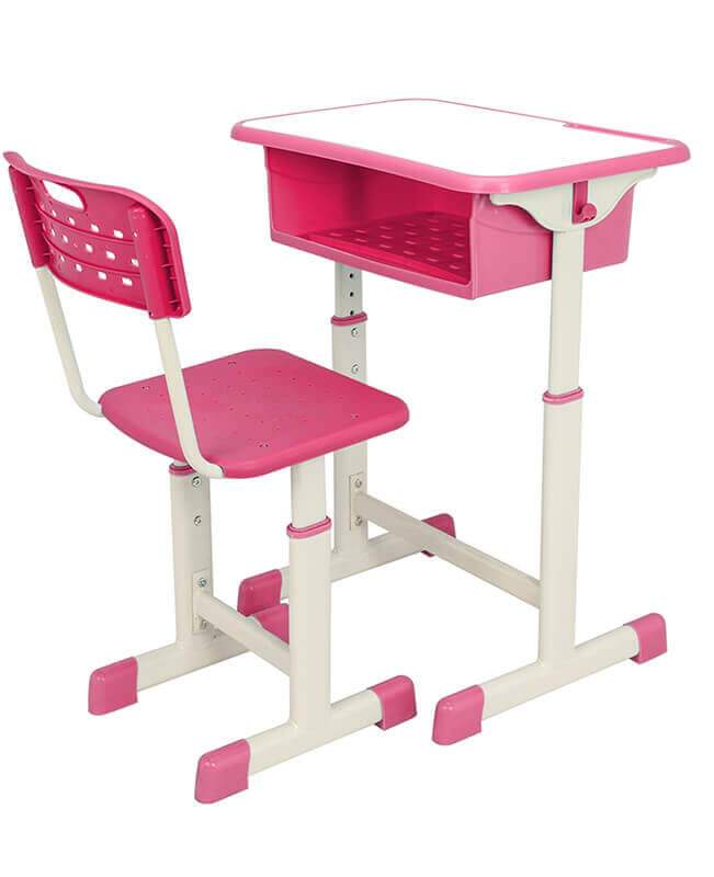 Adjustable Kids Desk and Chair Set Ergonomic Children Study Table