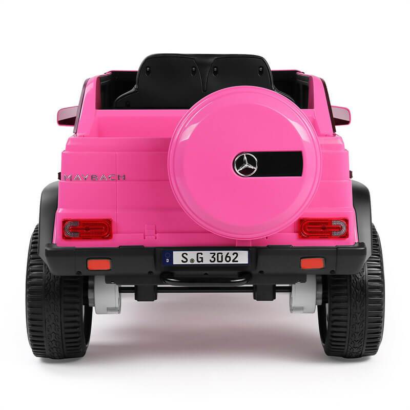 Luxury 12v Ride On Jeep Mercedes Benz Kids Car with Leather Seat