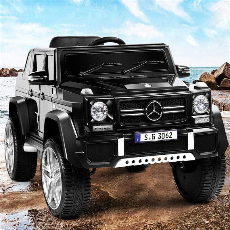 Luxury 12v Ride On Jeep Mercedes Benz Kids Car with Leather Seat